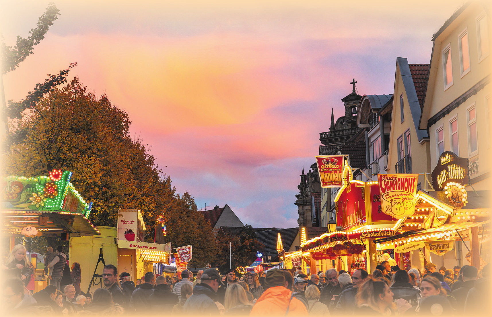 Spaß, Genuss und Unterhaltung in Bückeburg