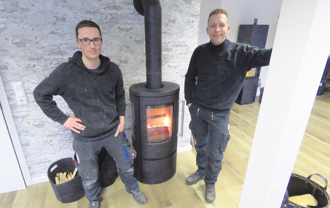 Herbstzeit ist Heizzeit