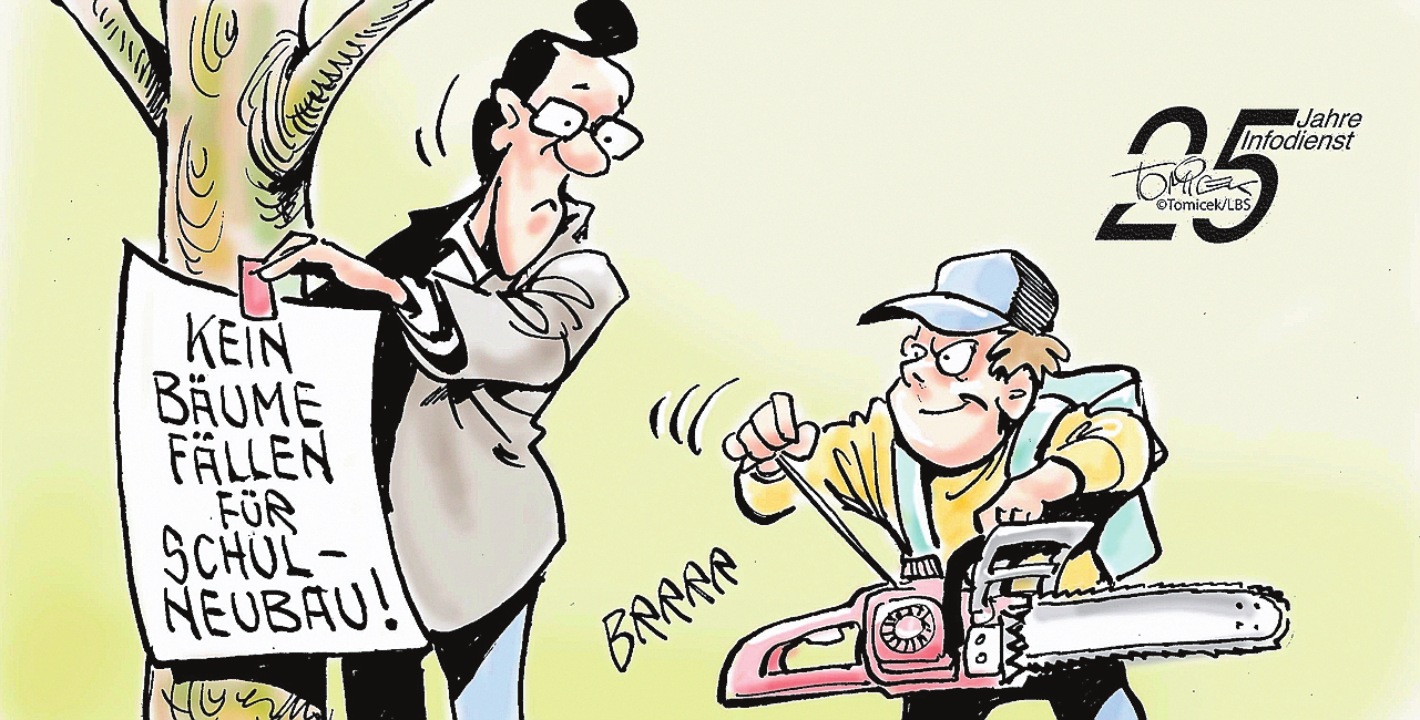 Die „Riesen“ vor dem Kadi