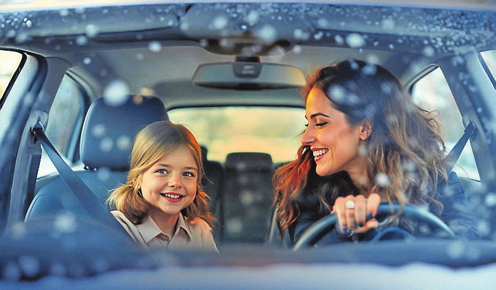 Wärme und freie Sicht statt kalter Finger