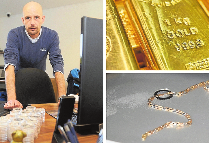 Goldrausch in Schaumburg?