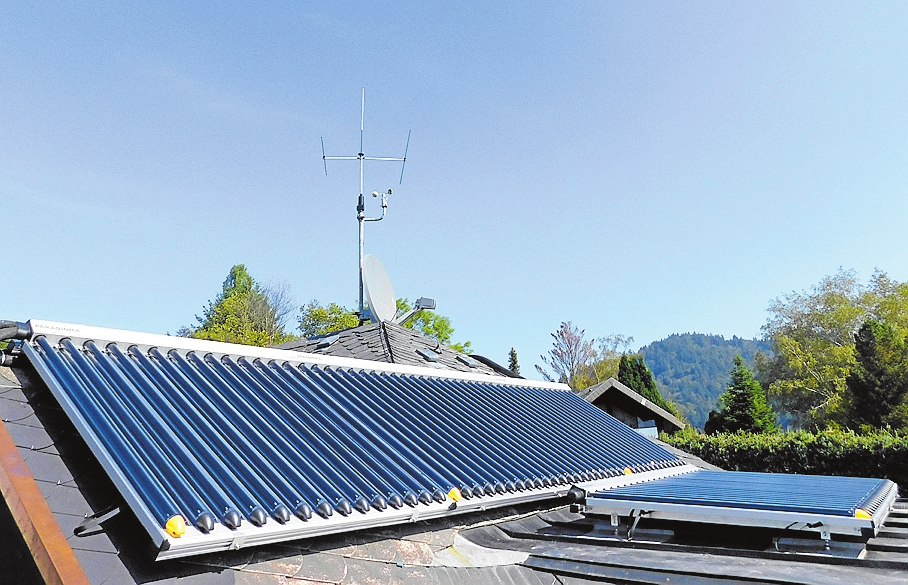 Sonnenwärme ohne Umwege in den Heizkreislauf