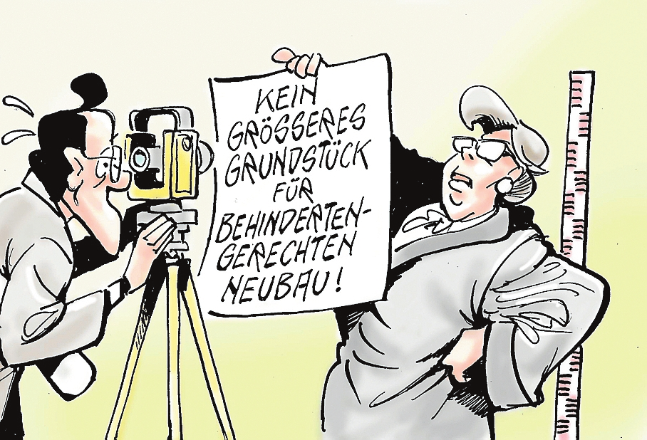 Krank sein in der Immobilie