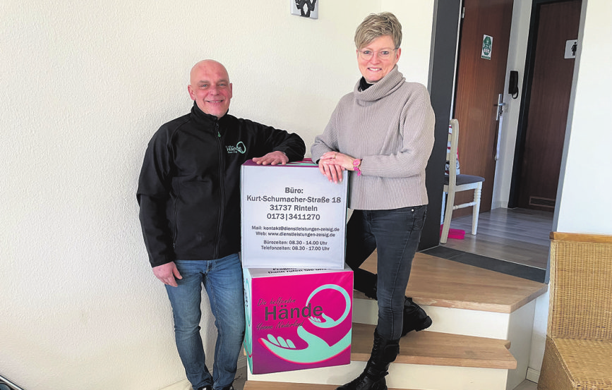 Mit großem Herzen und offenem Ohr