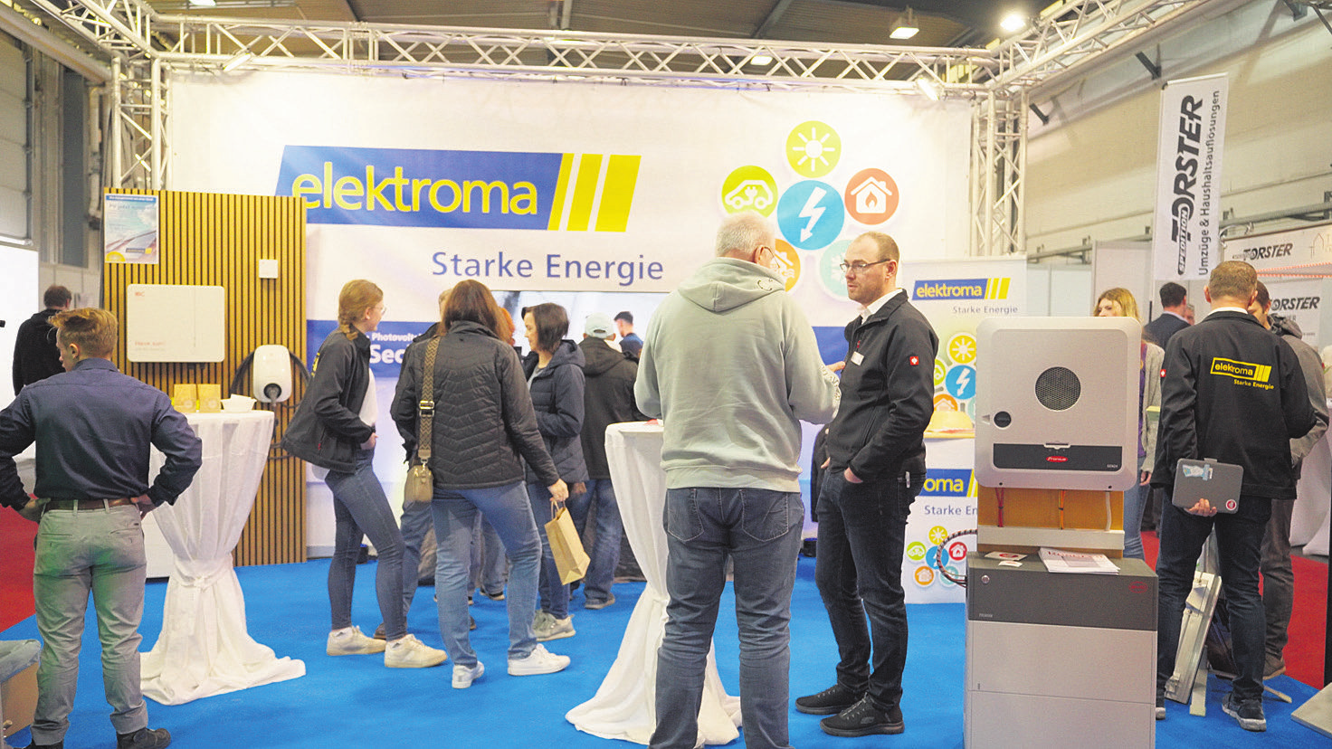 Hier wird die Zukunft Gegenwart