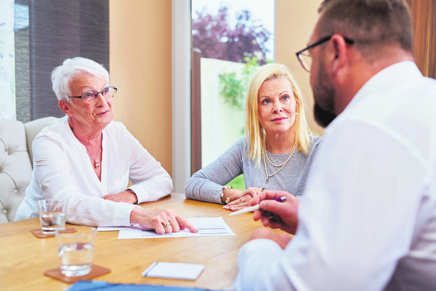 Entlastung und Unterstützung