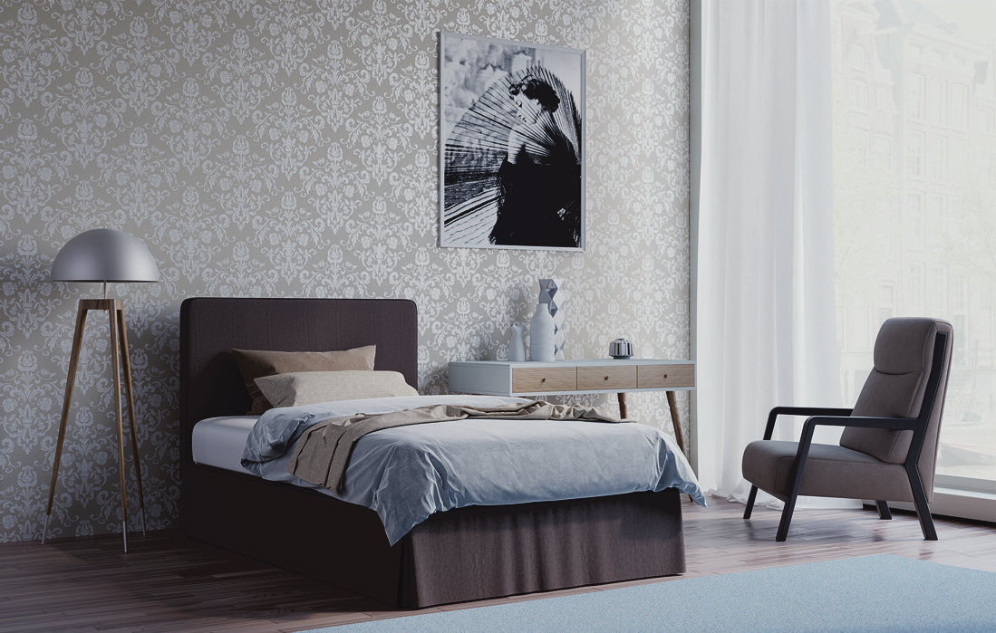 Bequem liegen, erholsam schlafen