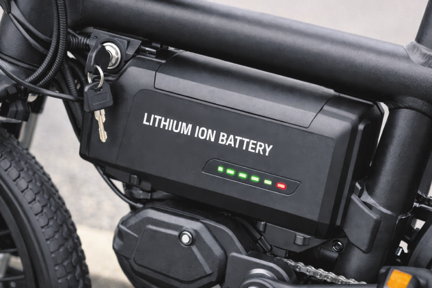 E-Bike-Akku richtig pflegen