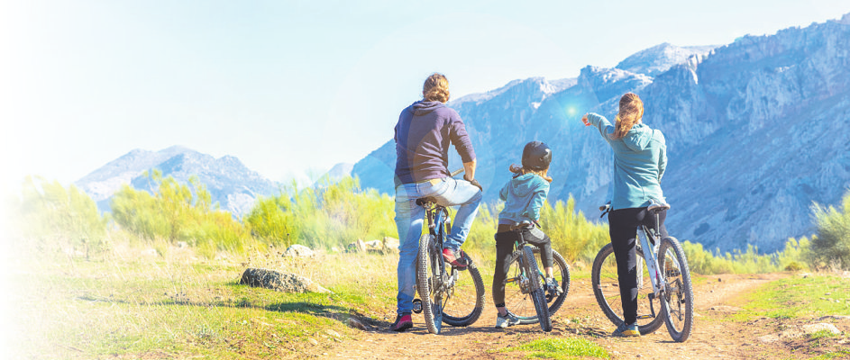 Wer ohne Helm fährt, spielt mit seinem Leben