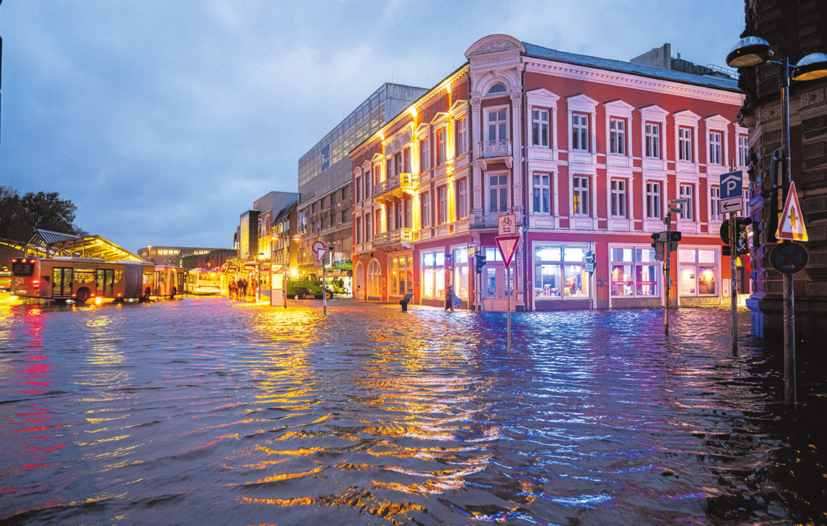 Gegen Gewitter, Starkregen und Lawinen